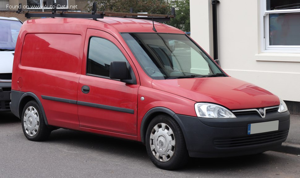 Vauxhall Combo C