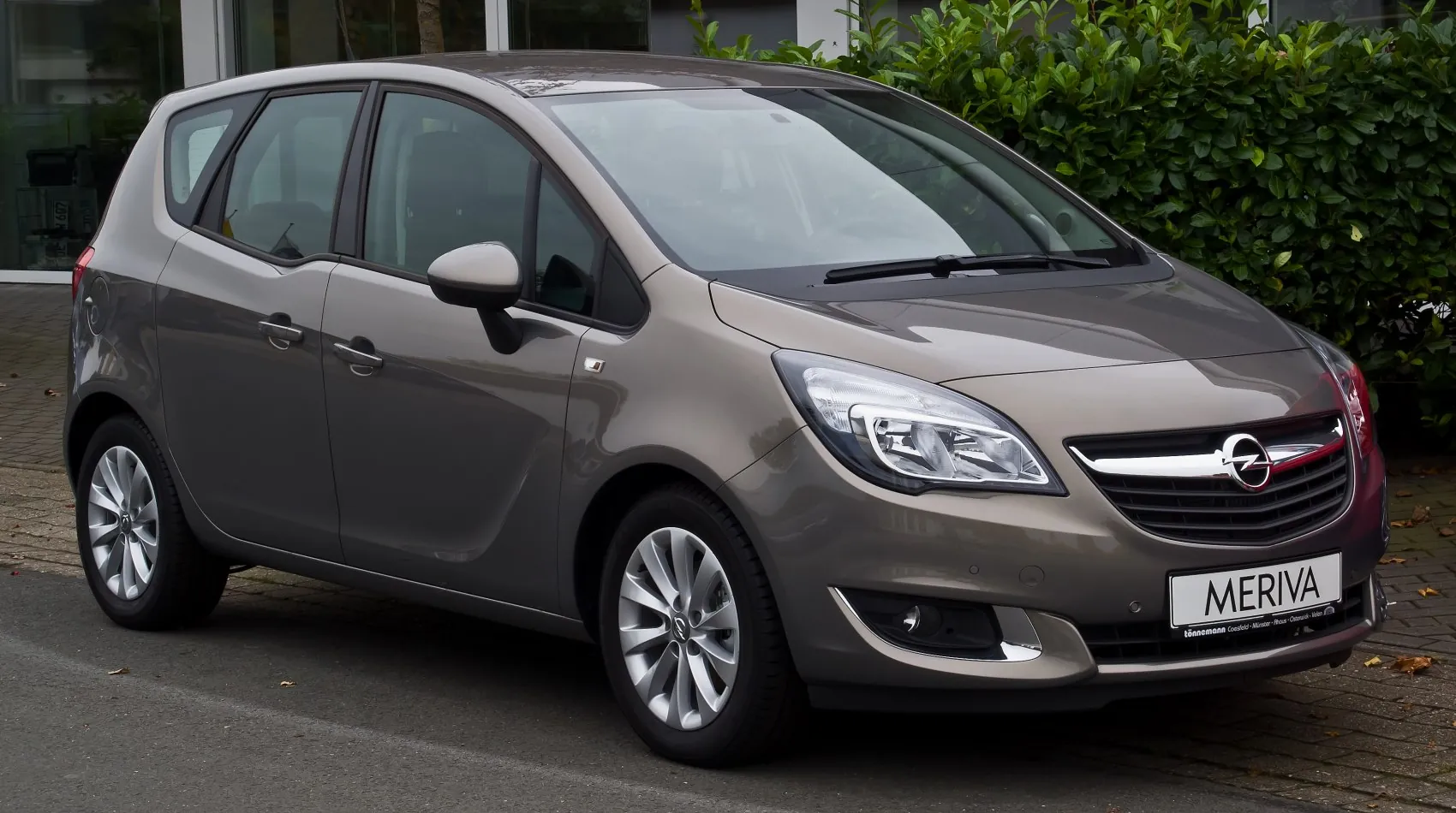 Opel Meriva B (facelift 2014)