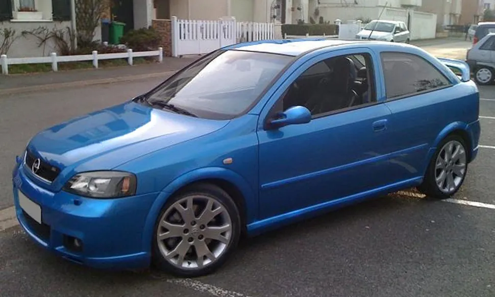 Opel Astra G (facelift 2002)