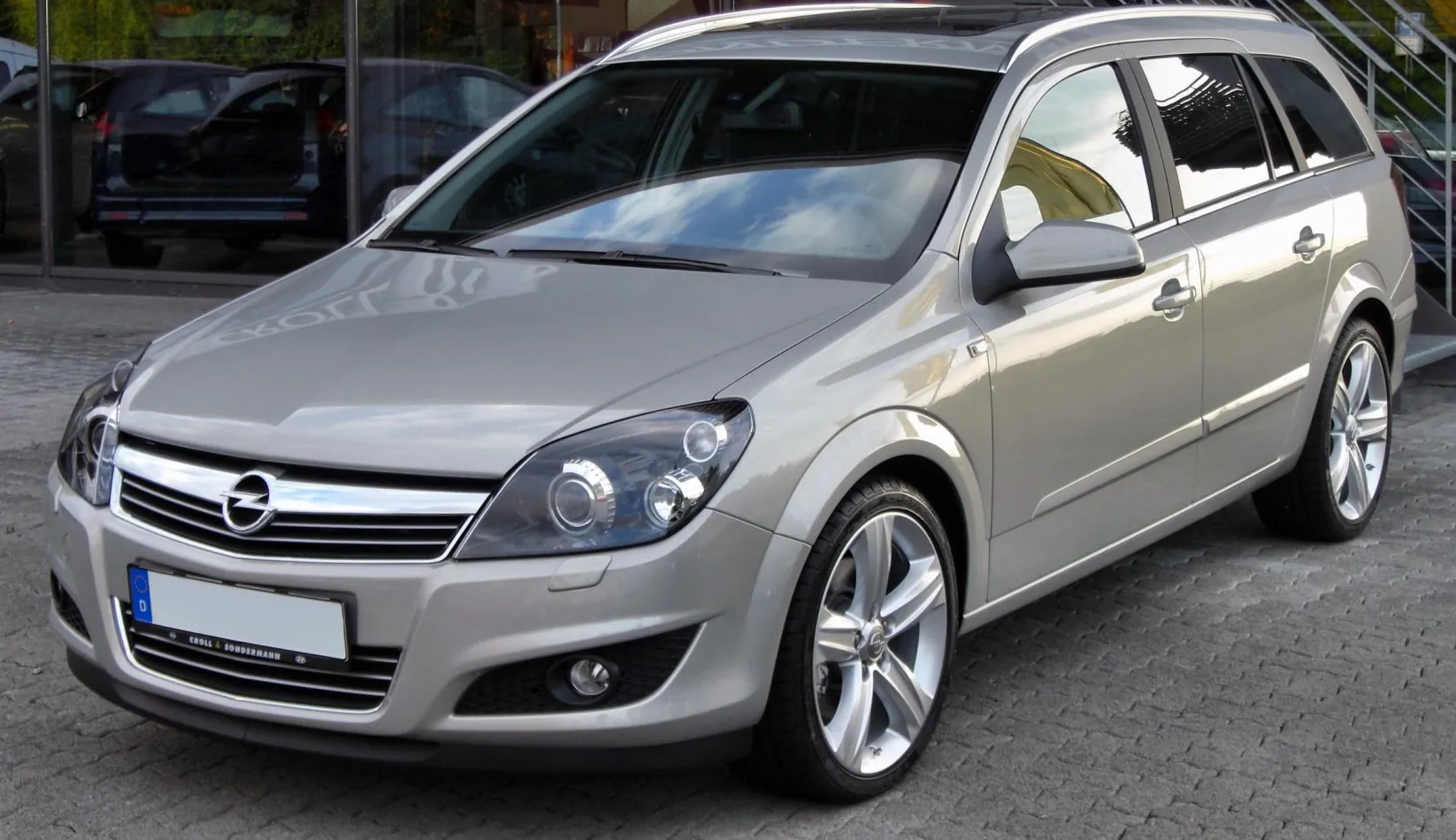 Opel Astra H Caravan (facelift 2007)