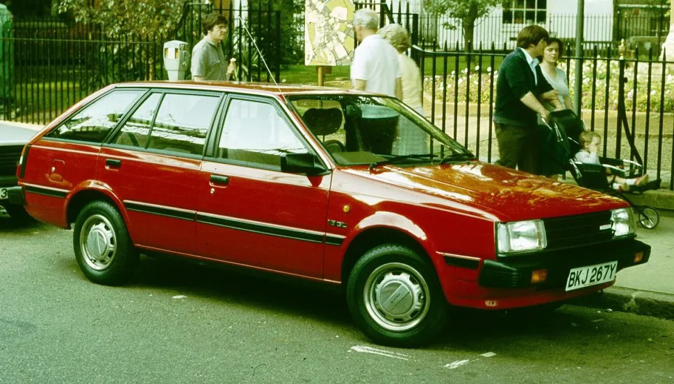 Nissan Sunny I Wagon (B11)