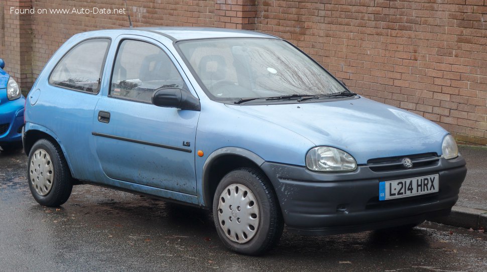 Vauxhall Corsa B