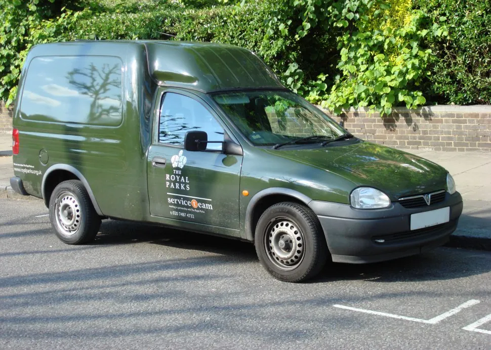 Vauxhall Combo B