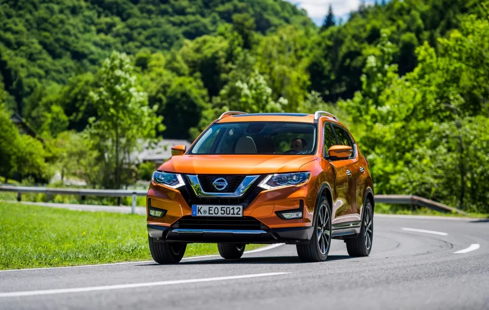 Nissan X-Trail III (T32, facelift 2017)