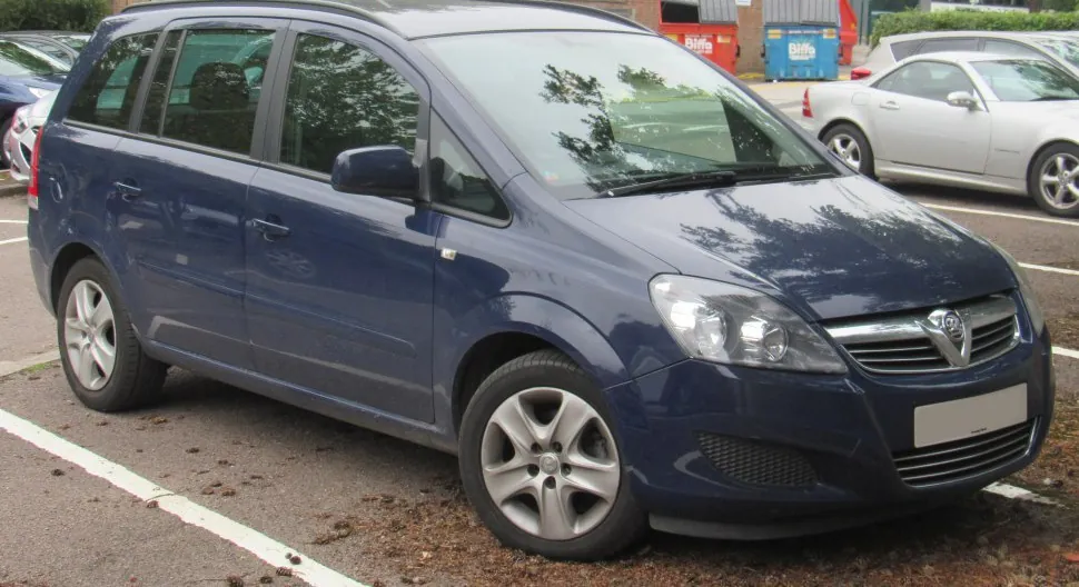 Vauxhall Zafira B (facelift 2008)