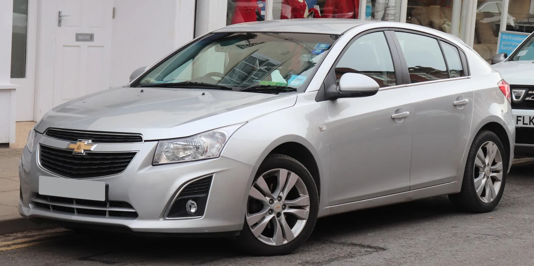 Chevrolet Cruze Hatchback (facelift 2013)