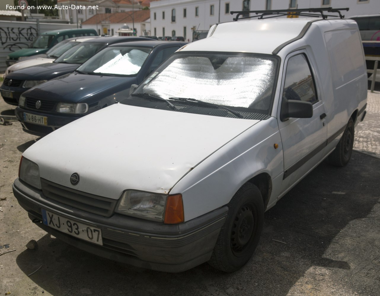 Opel Kadett E Combo