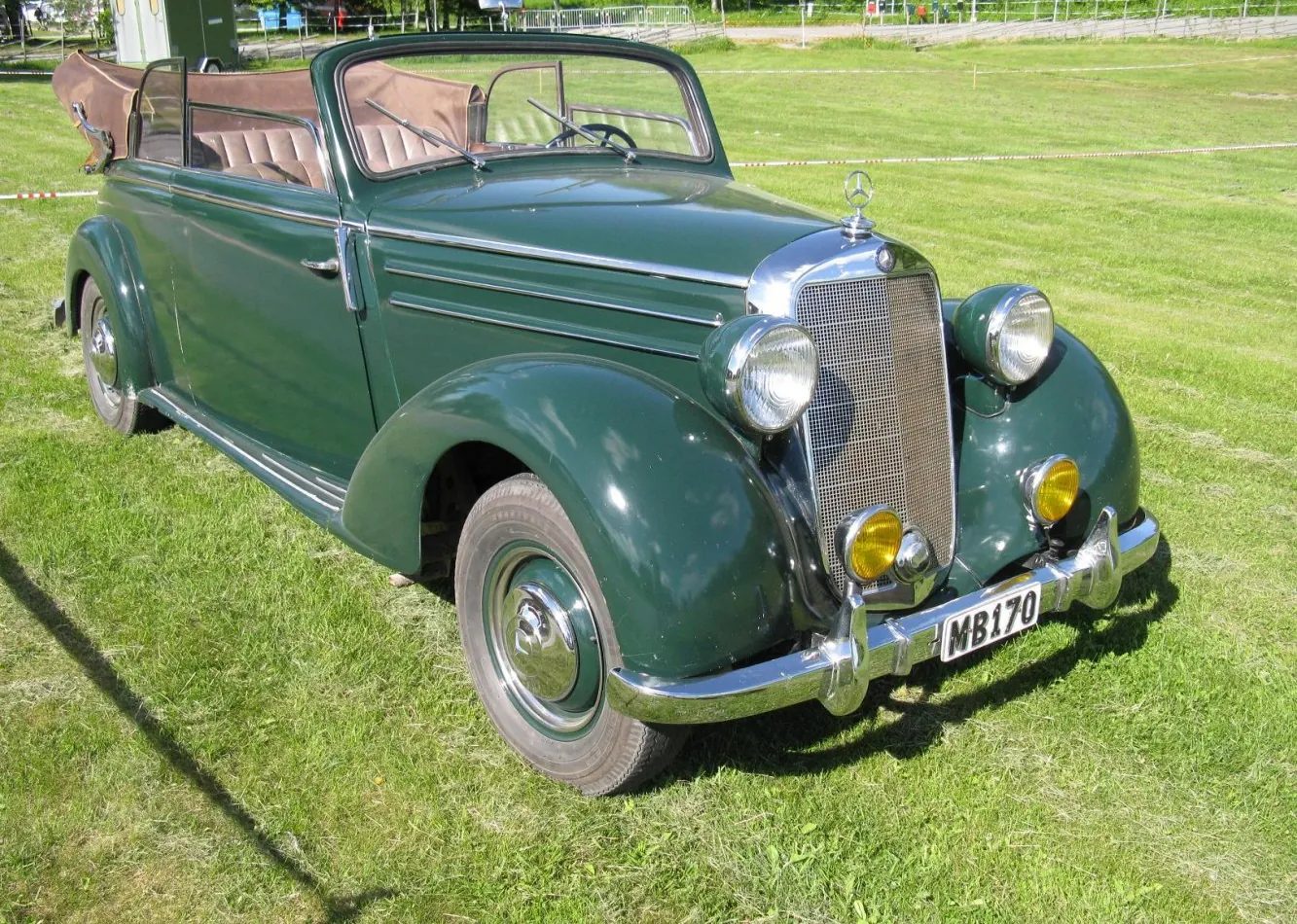 Mercedes-Benz W136 Cabriolet B