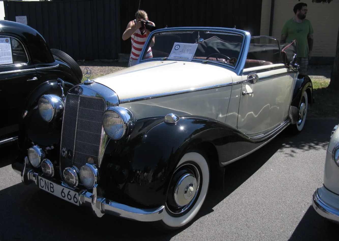 Mercedes-Benz W136 Cabriolet A