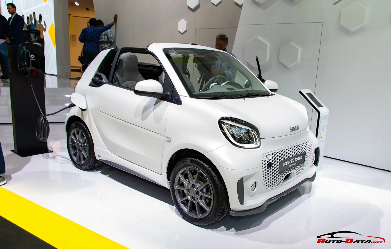 Smart EQ fortwo cabrio (A453, facelift, 2019)