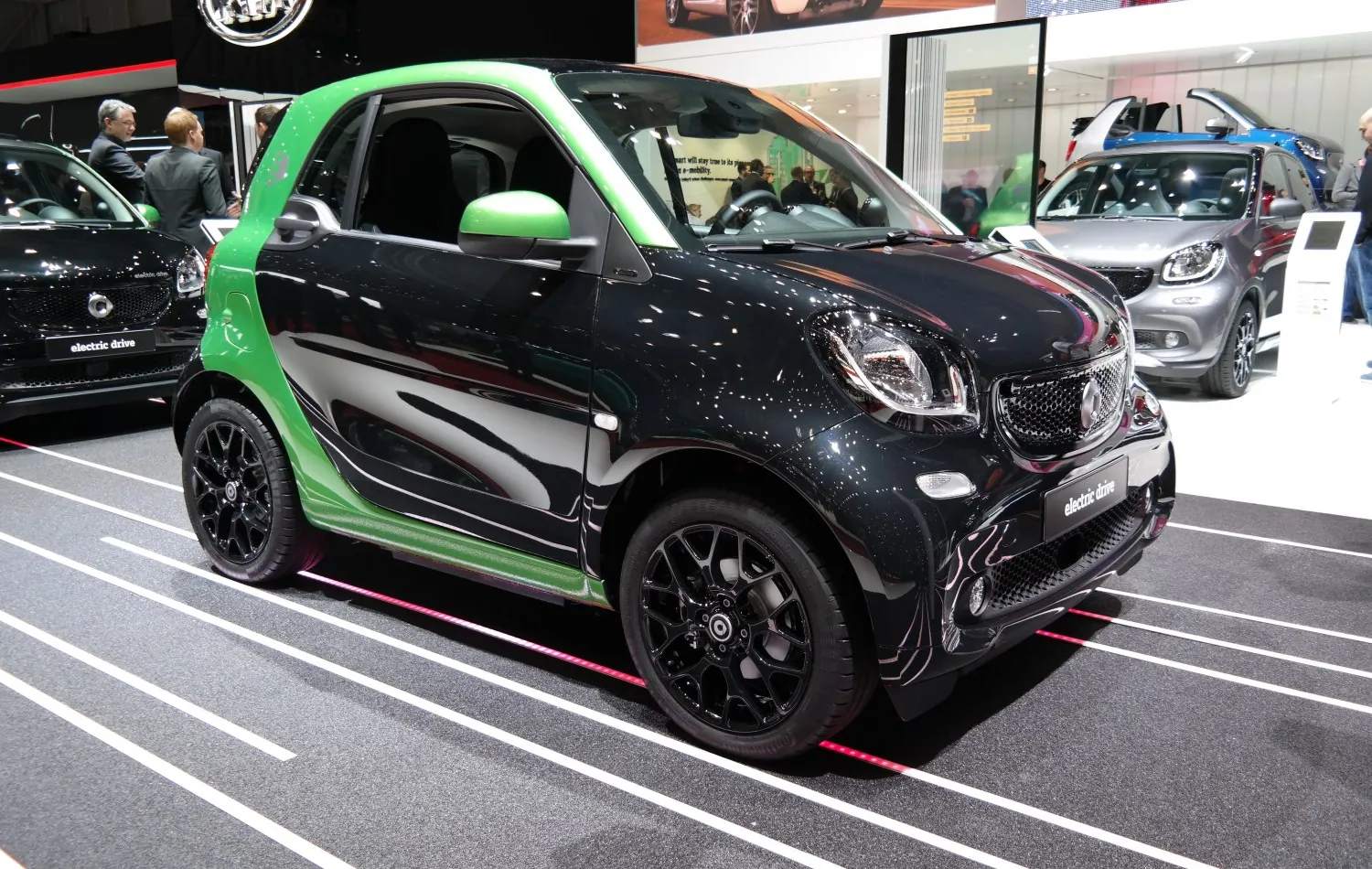 Smart Fortwo III coupe (C453)