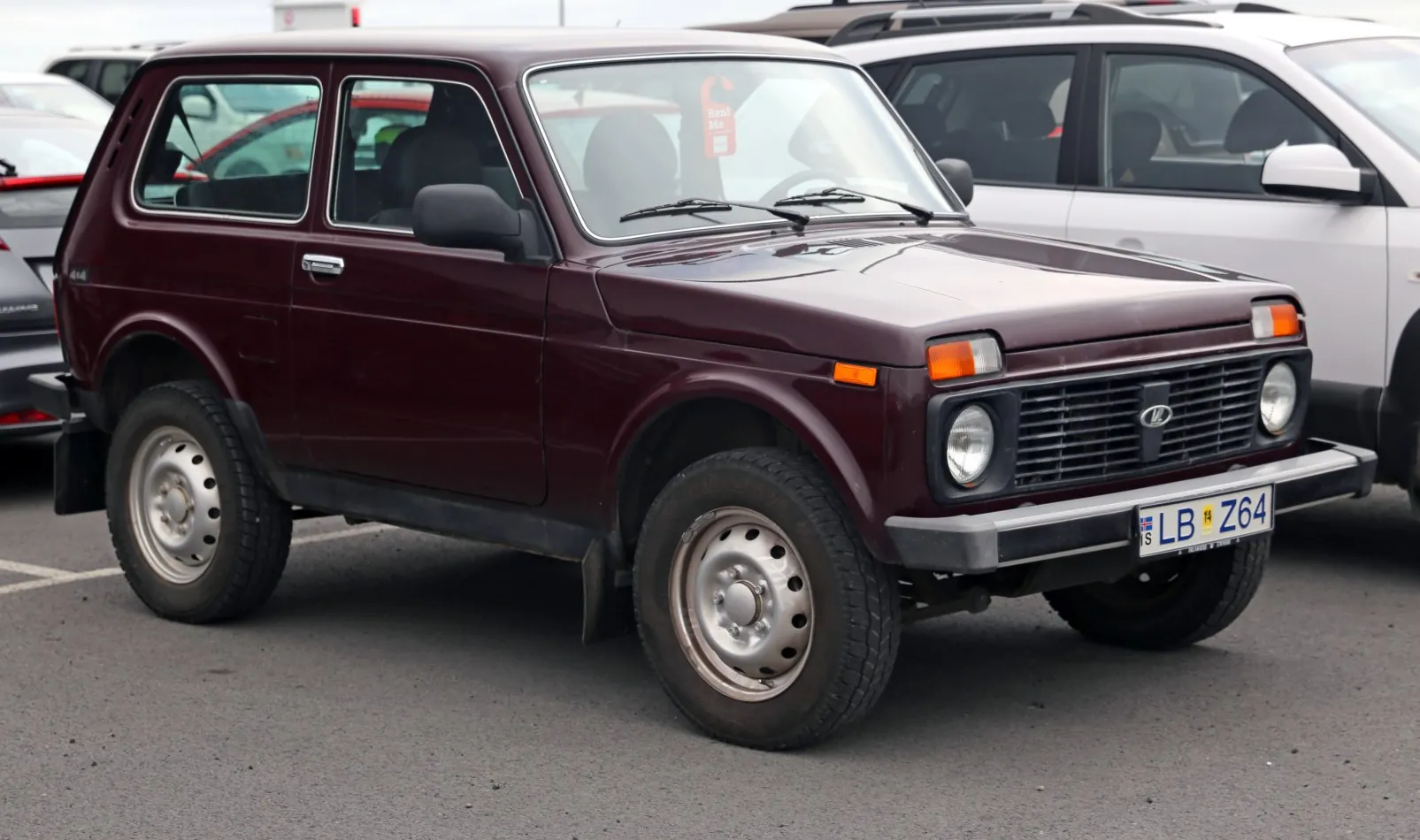 Lada Niva 3-door (facelift 2009)