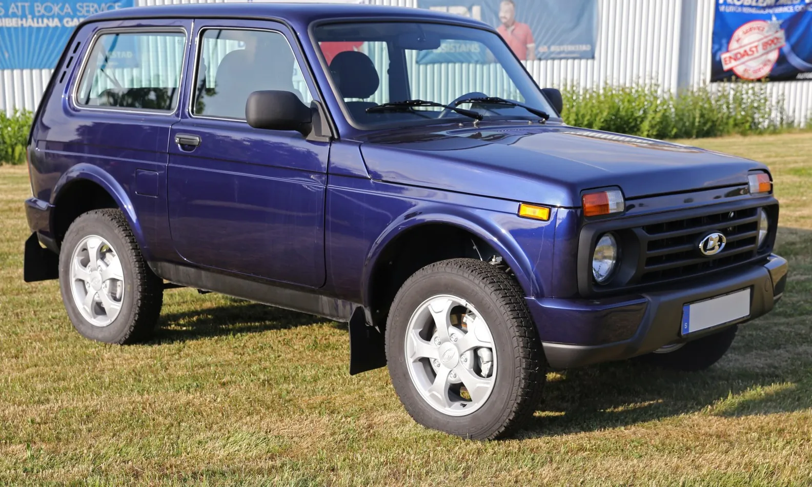 Lada Niva Urban 3-door