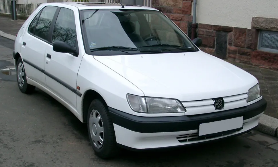 Peugeot 306 Hatchback (7A/C)