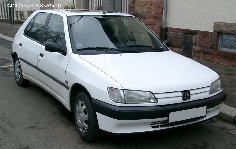 Peugeot 306 Hatchback (7A/C)