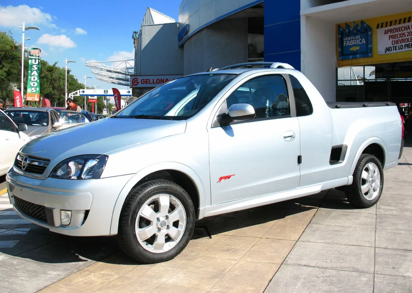 Chevrolet Montana I
