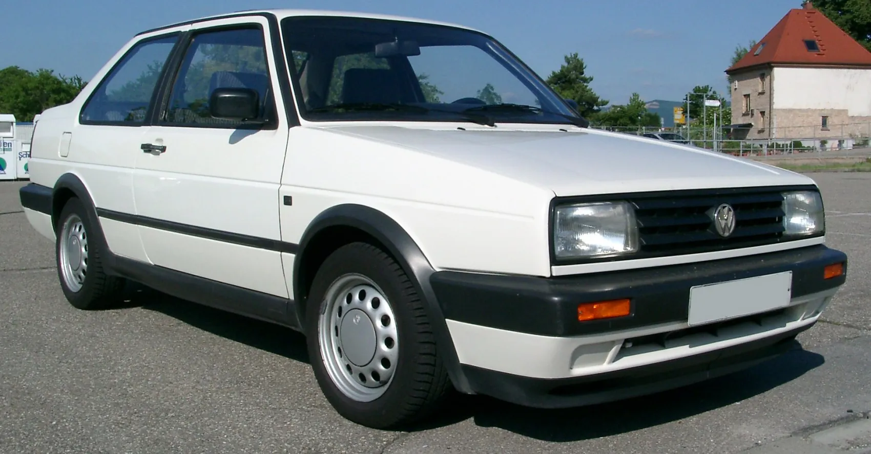 Volkswagen Jetta II (2-doors, facelift 1987)