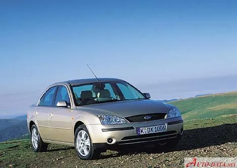 Ford Mondeo II Sedan