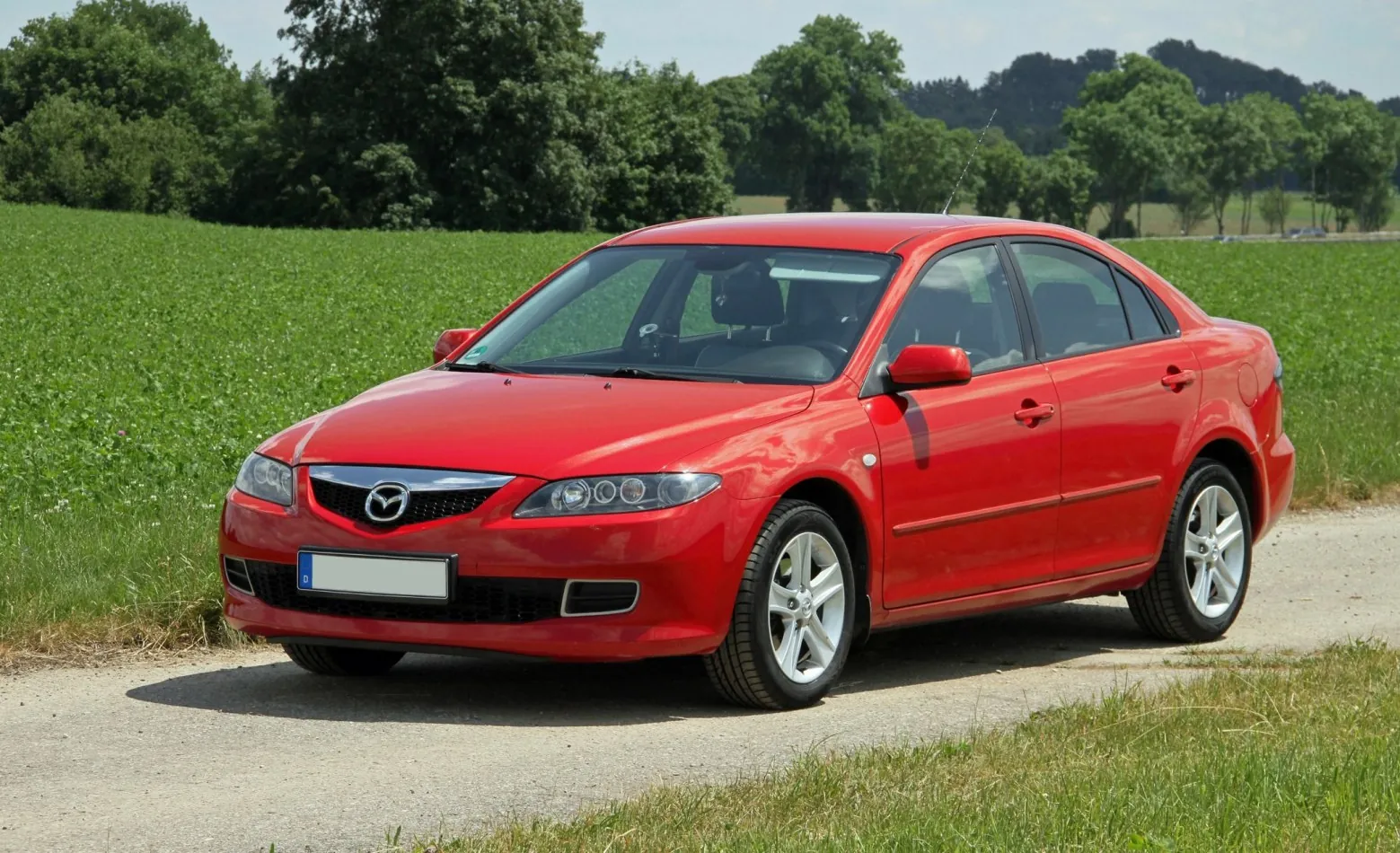Mazda 6 I Hatchback (Typ GG/GY/GG1 facelift 2005)