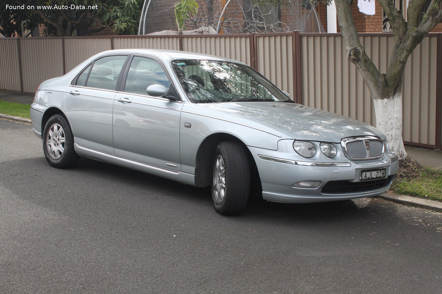 Rover 75