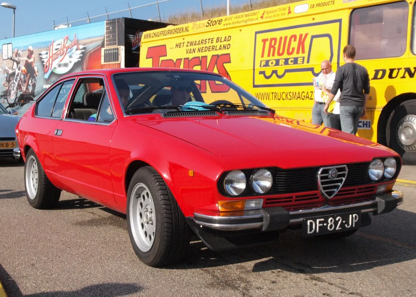 Alfa Romeo Alfetta GT (116)