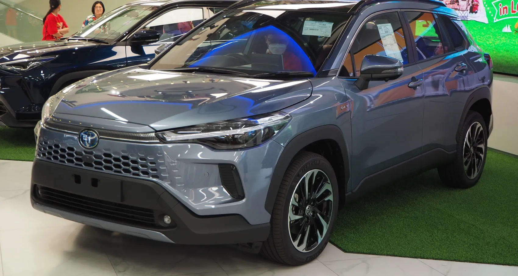 Toyota Corolla Cross (facelift 2024)