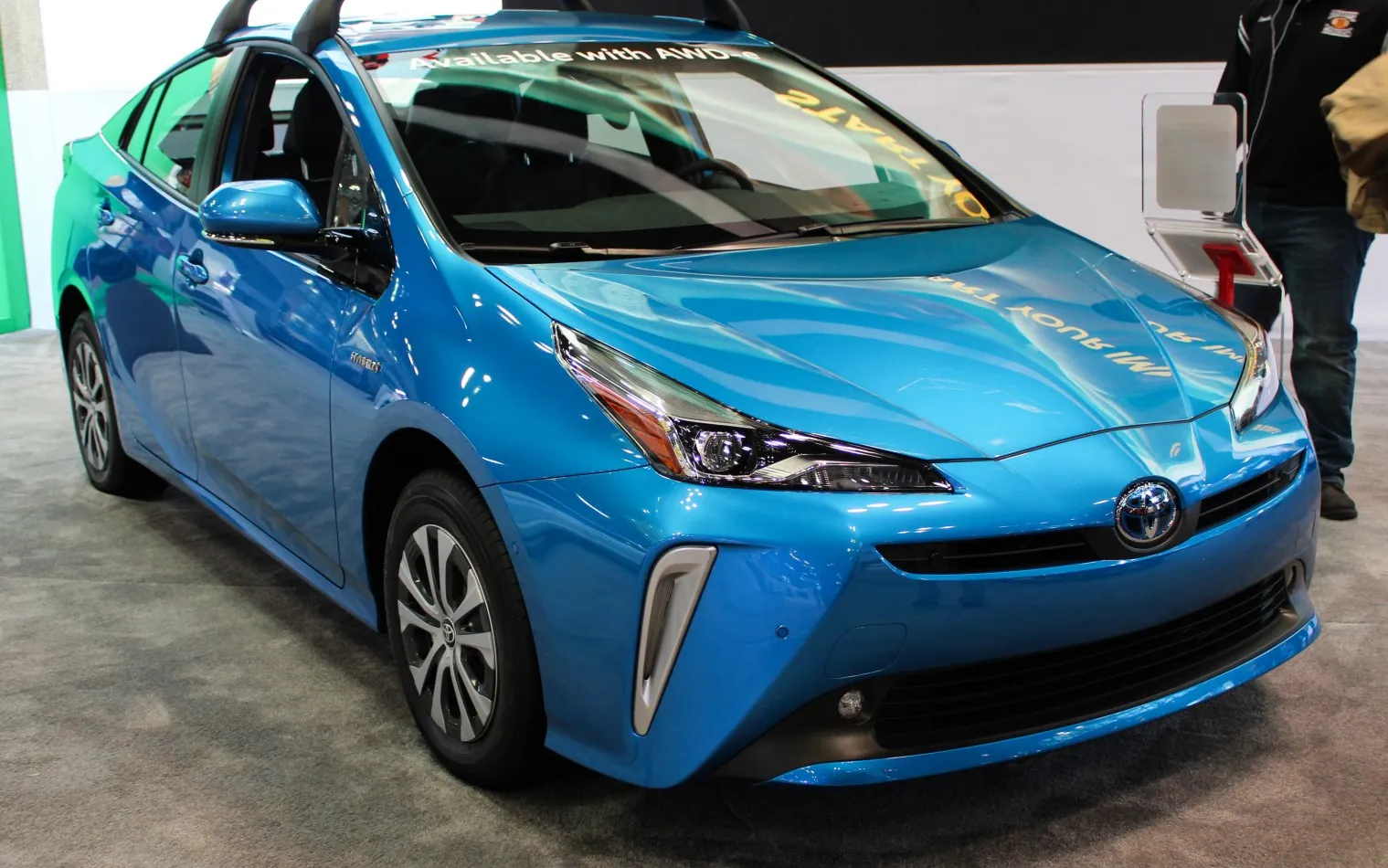 Toyota Prius IV (XW50, facelift 2018)