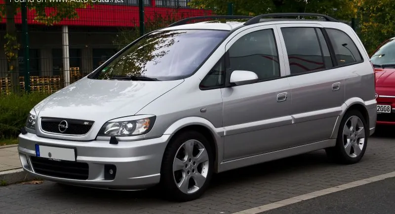Opel Zafira A (facelift 2003)