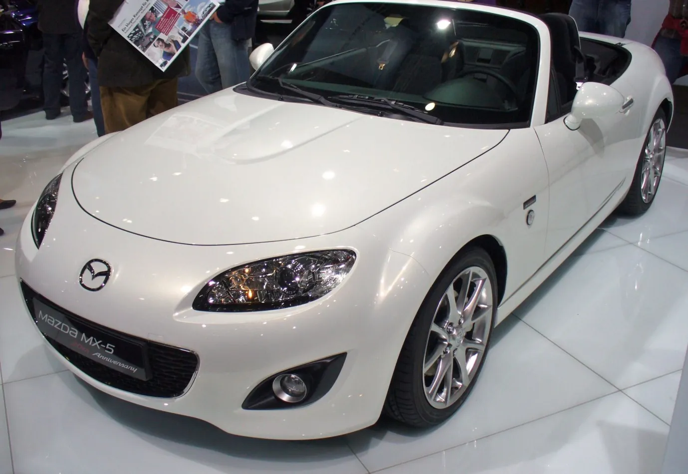 Mazda MX-5 III (NC, facelift 2008)