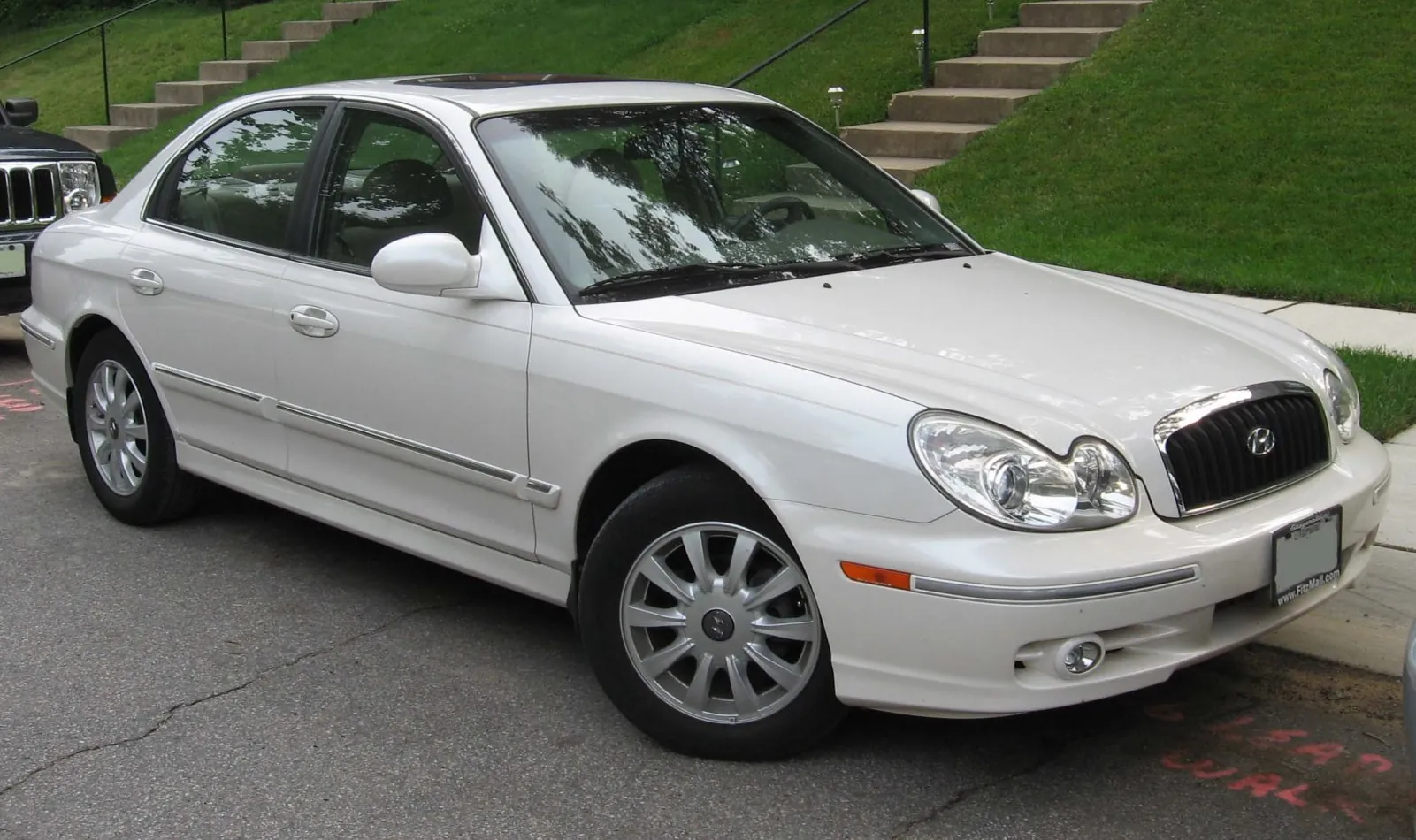 Hyundai Sonata IV (EF, facelift 2001)