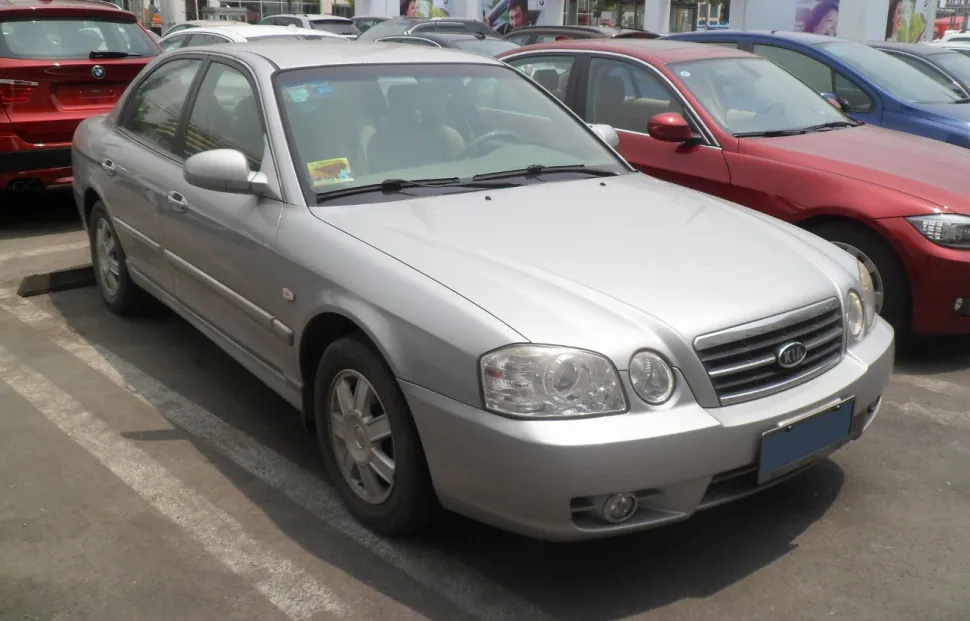 Kia Optima I (facelift 2003)