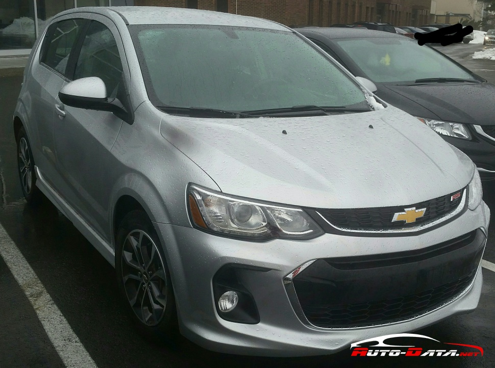 Chevrolet Sonic I Hatchback (facelift 2016)