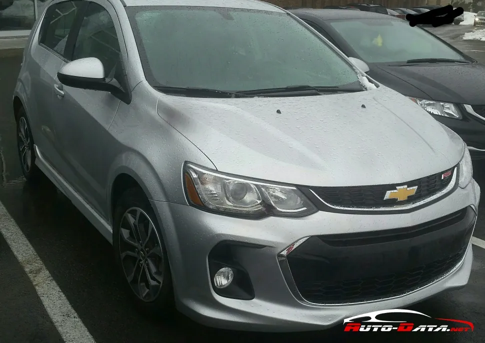 Chevrolet Sonic I Hatchback (facelift 2016)