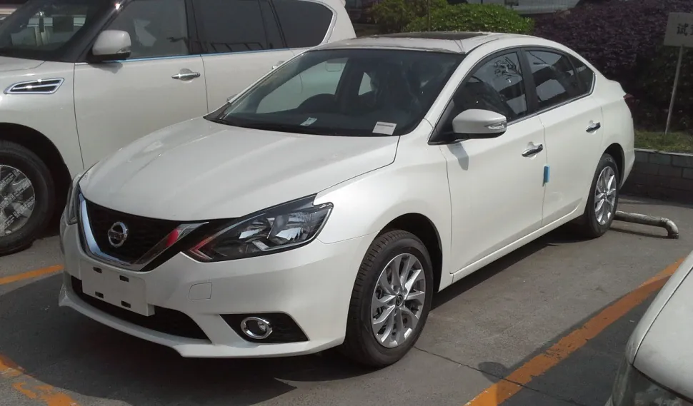 Nissan Sylphy (B17, facelift 2016)