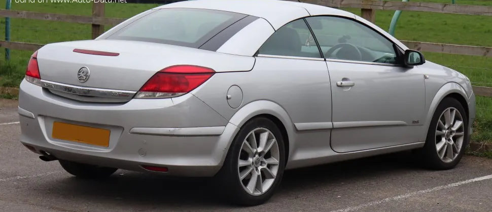 Vauxhall Astra Mk V Convertible