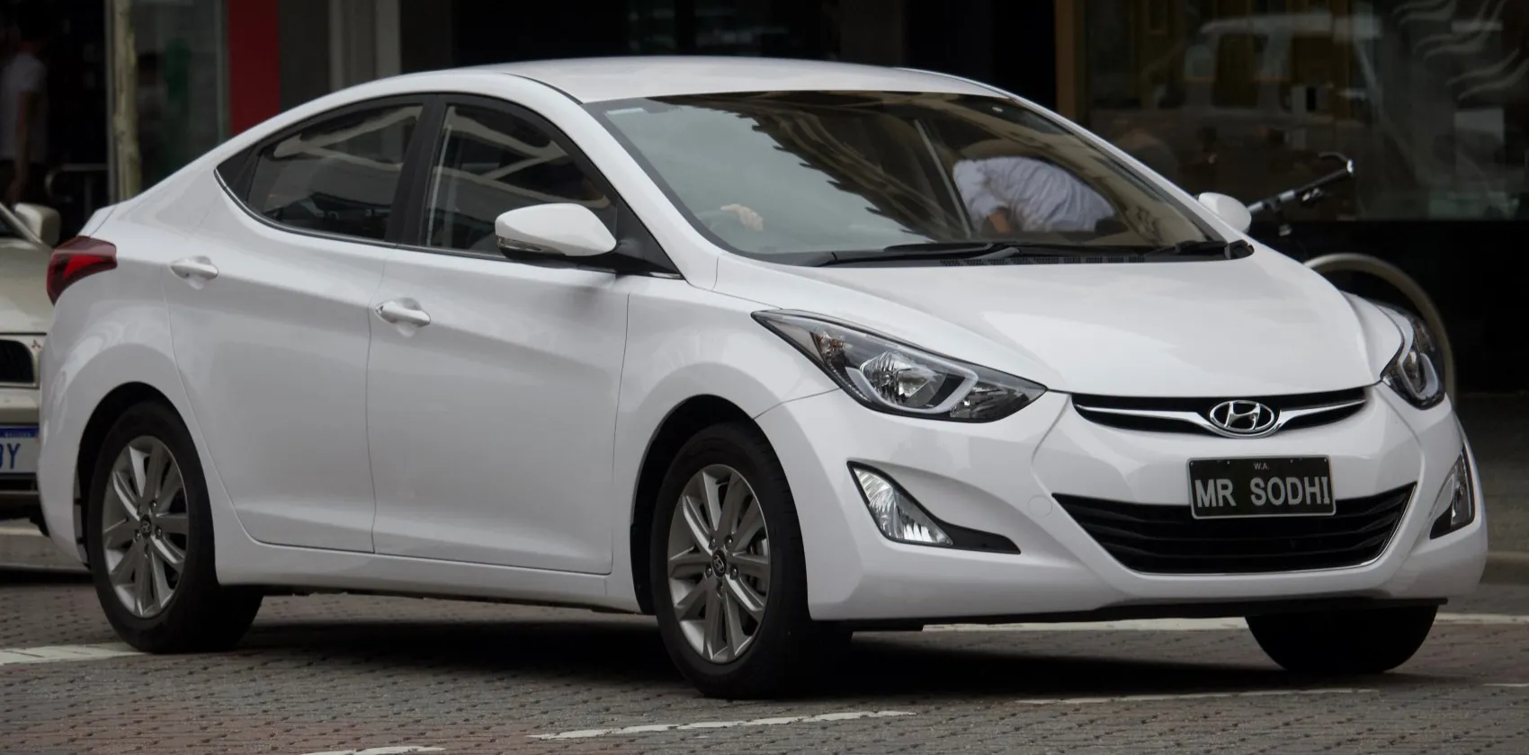 Hyundai Elantra V (facelift 2013)