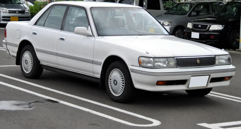 Toyota Mark II (GX 81)