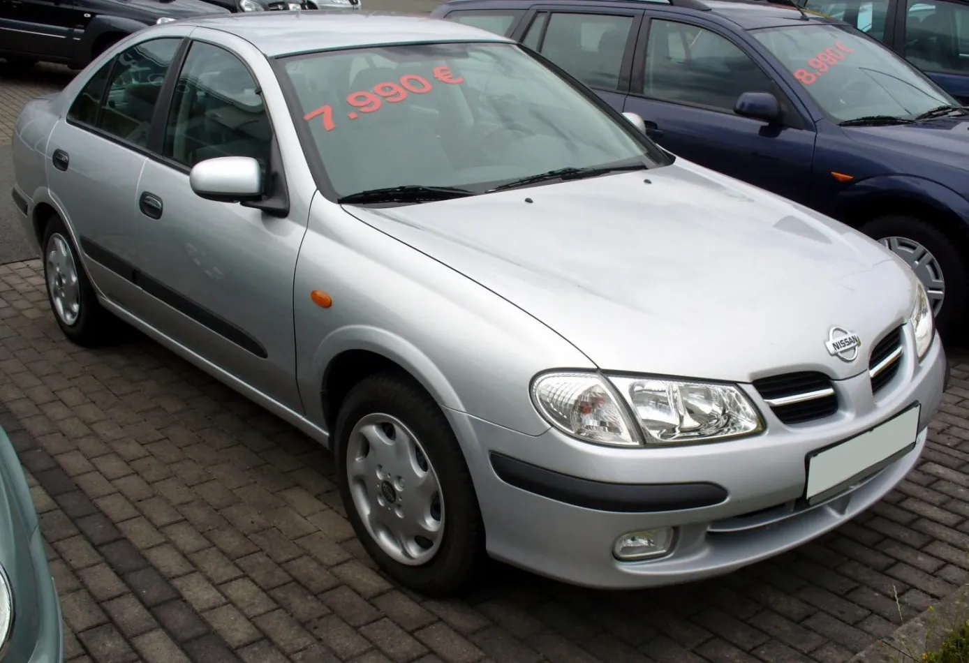 Nissan Almera II (N16)