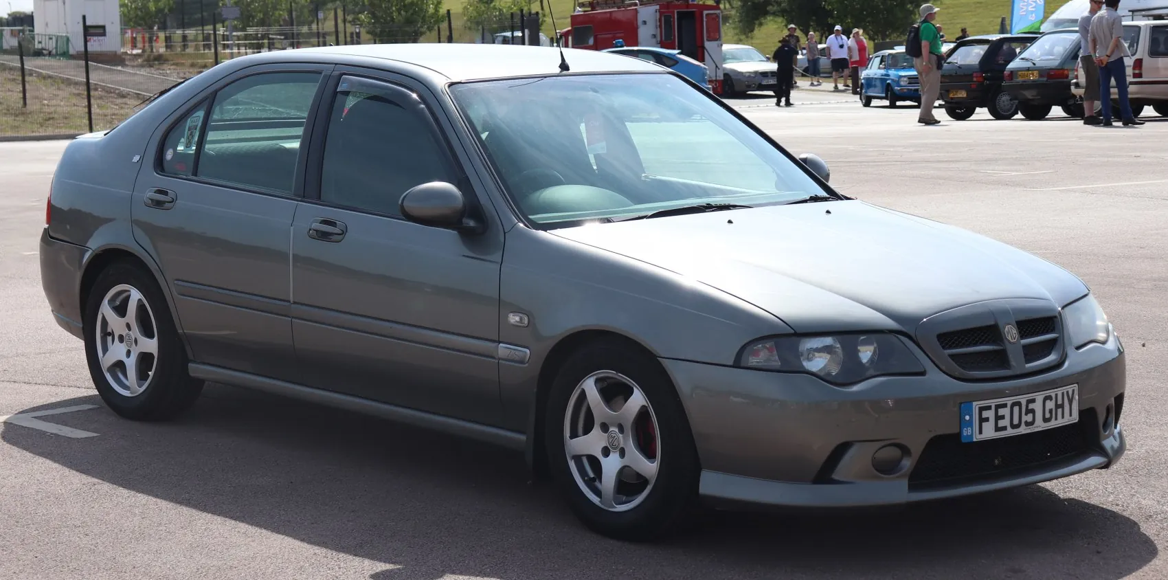 MG ZS Hatchback