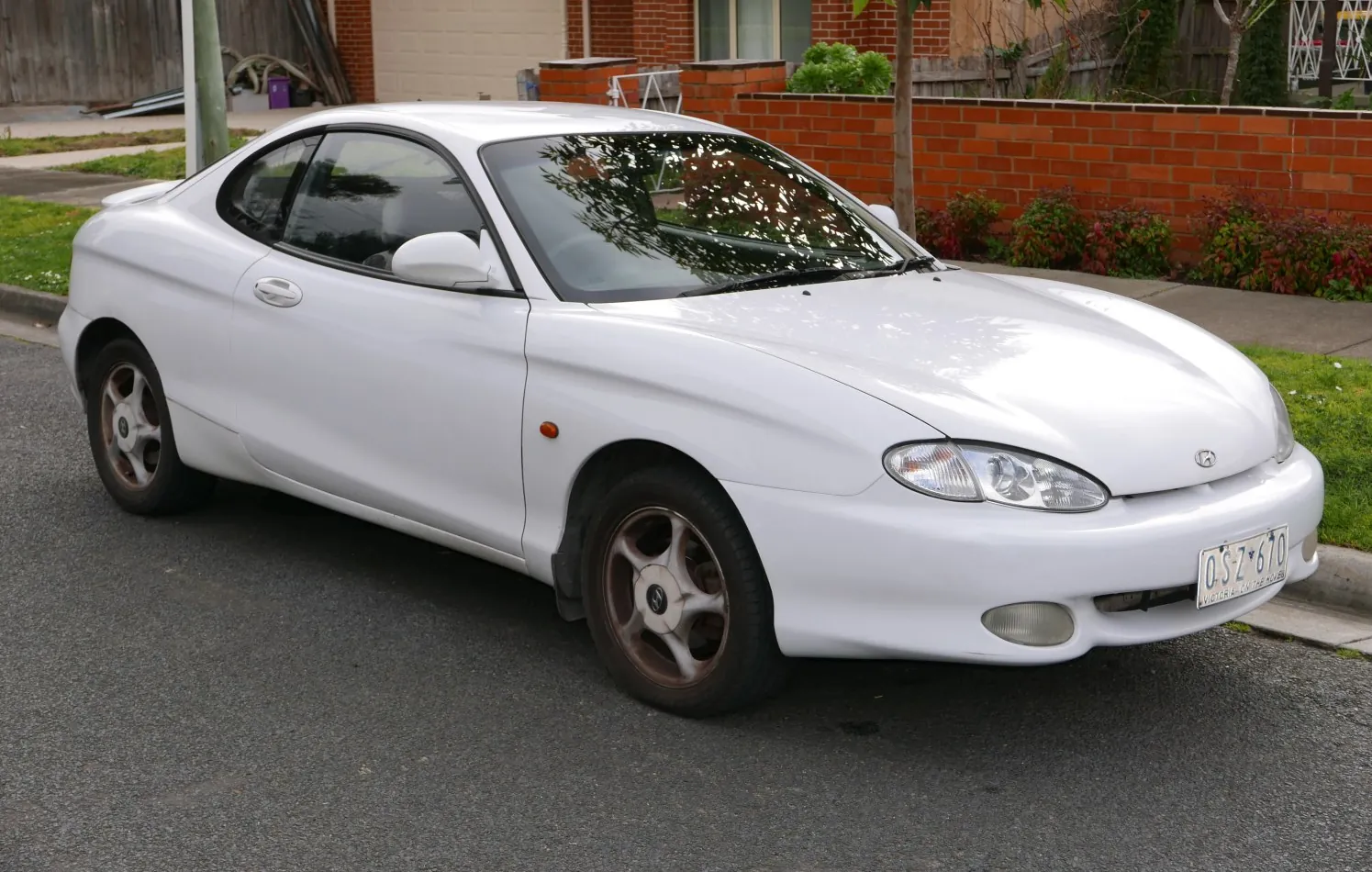 Hyundai Coupe I (RD)