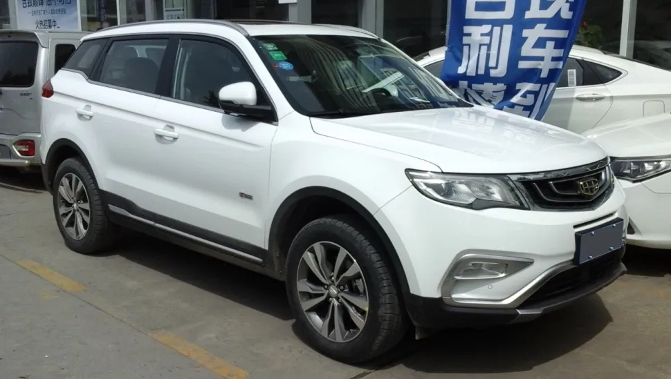 Geely X7 Sport