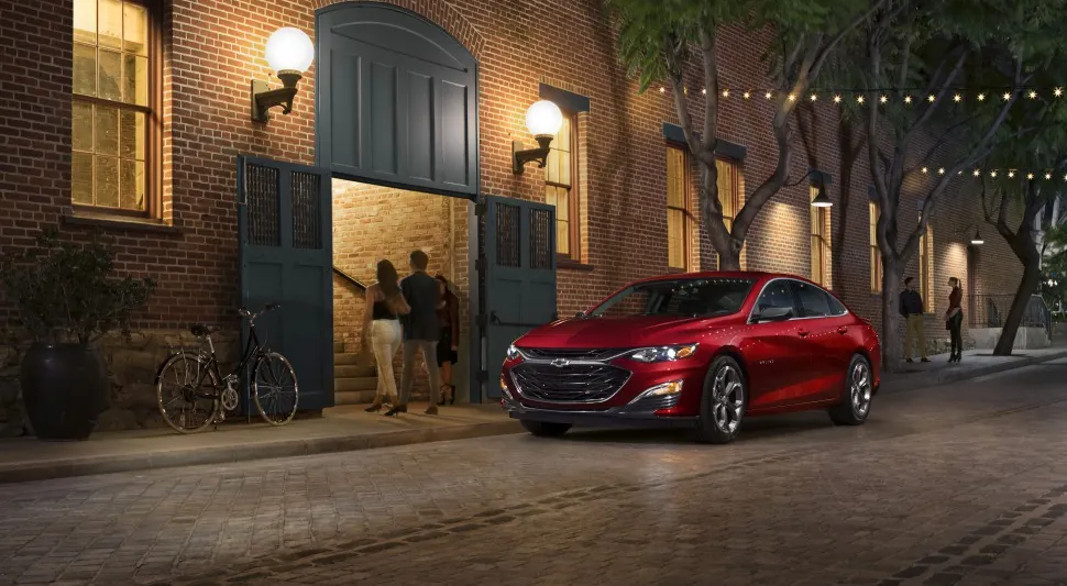 Chevrolet Malibu IX (facelift 2019)