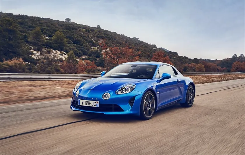 Alpine A110 (2017)