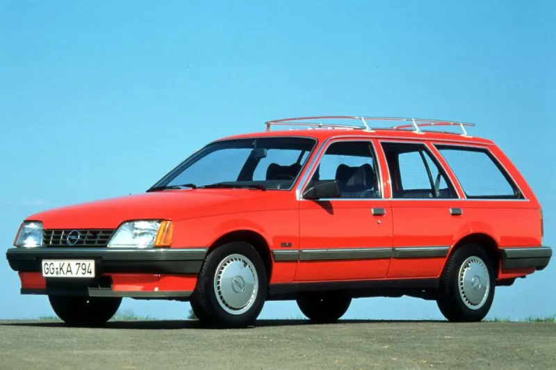 Opel Rekord E Caravan (facelift 1982)