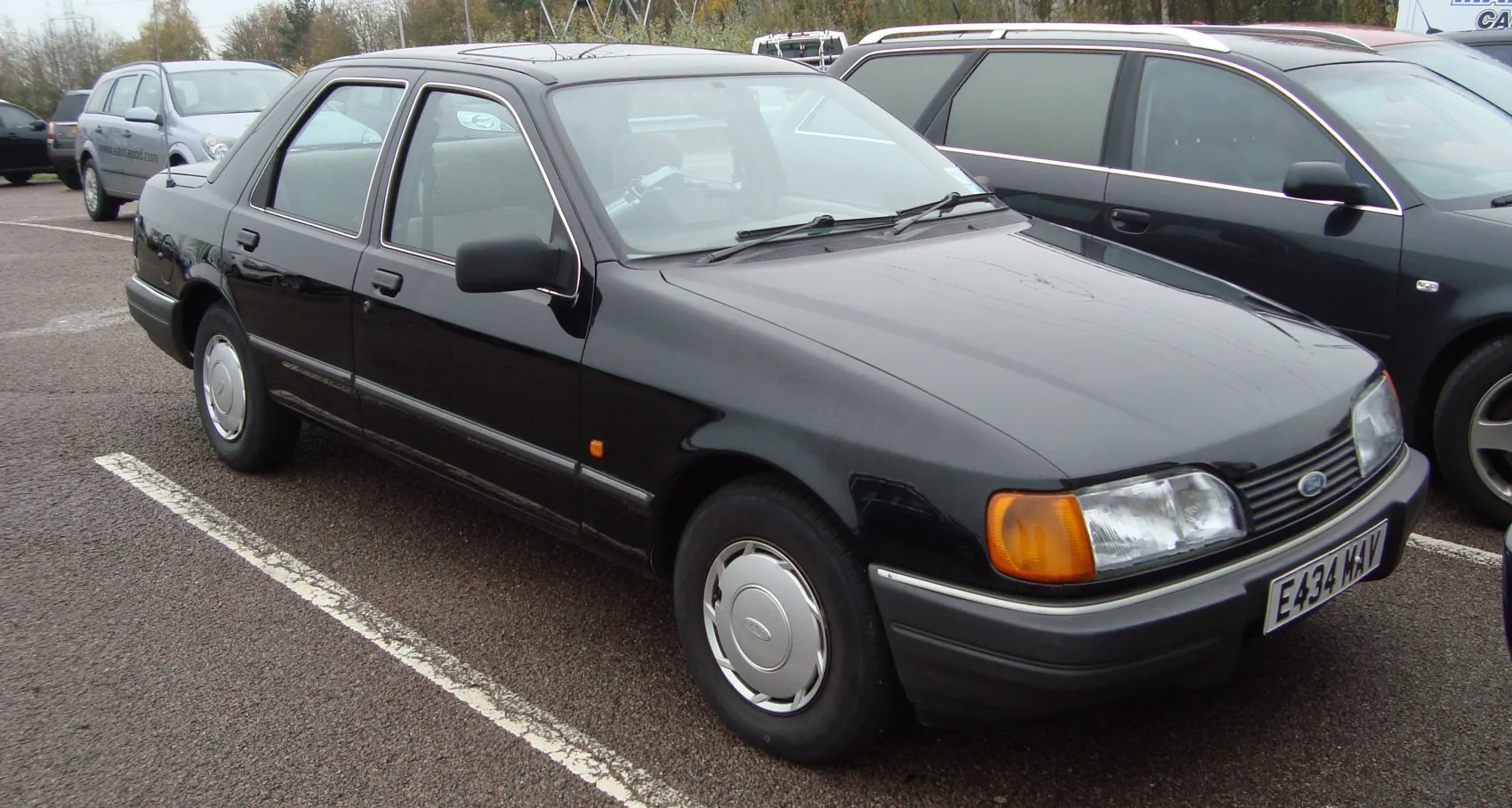 Ford Sierra Sedan II
