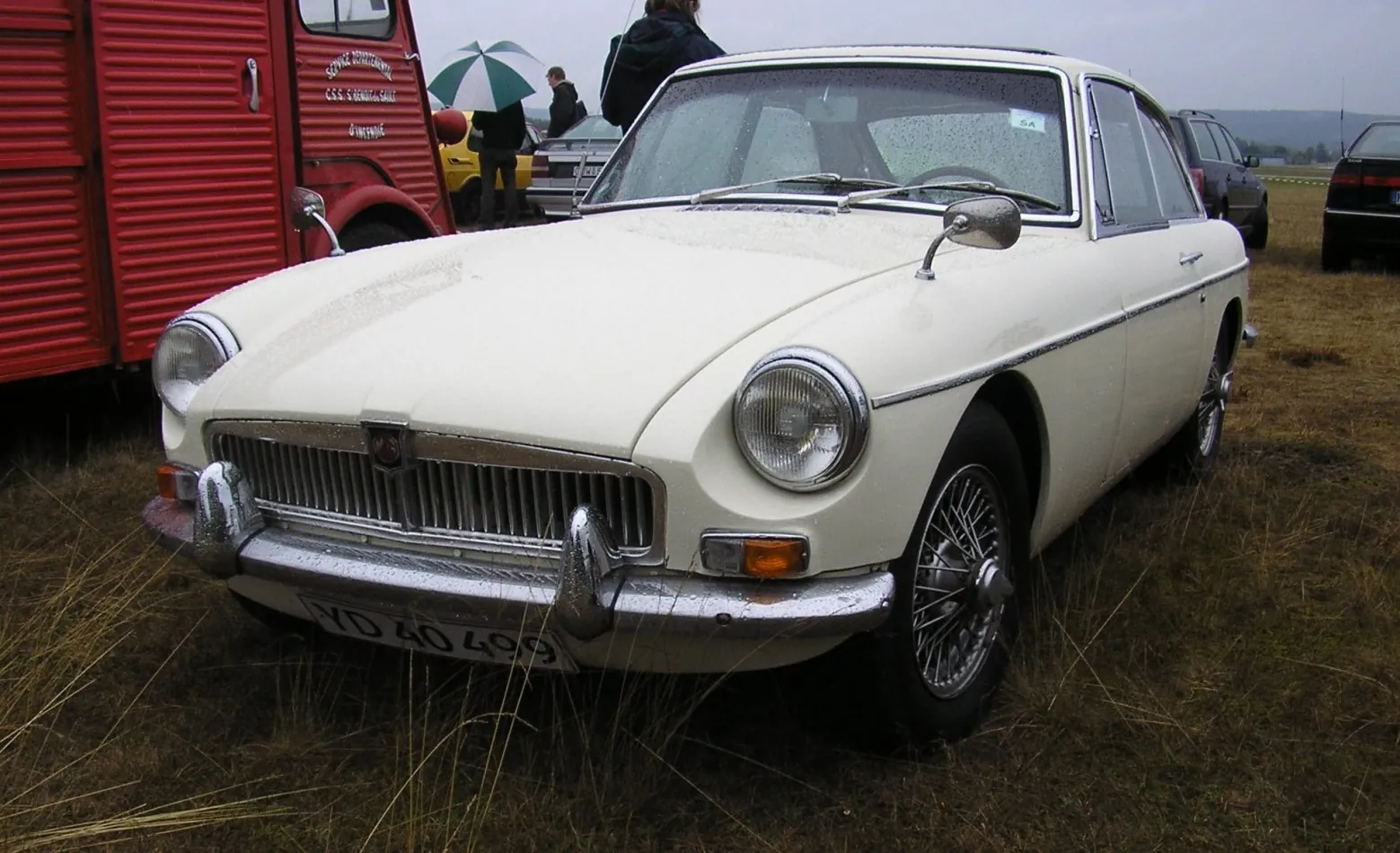 MG MGB GT