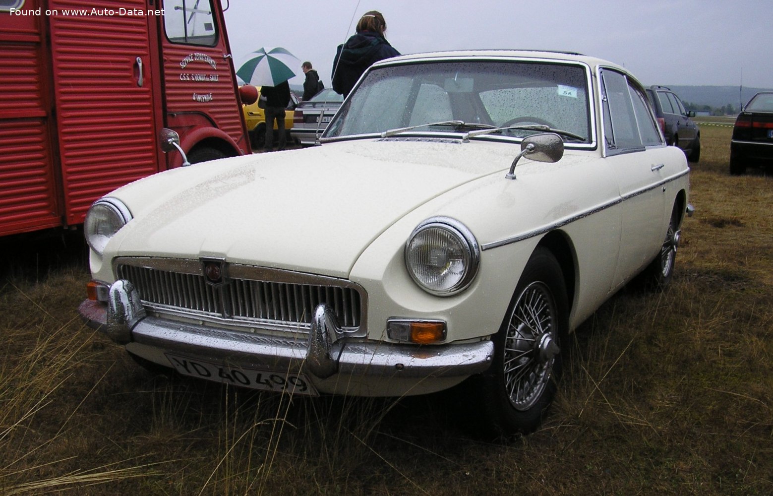 MG MGB GT