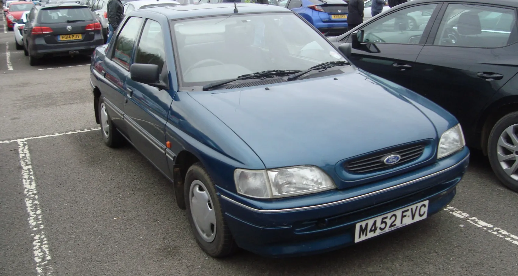Ford Escort VI (GAL)
