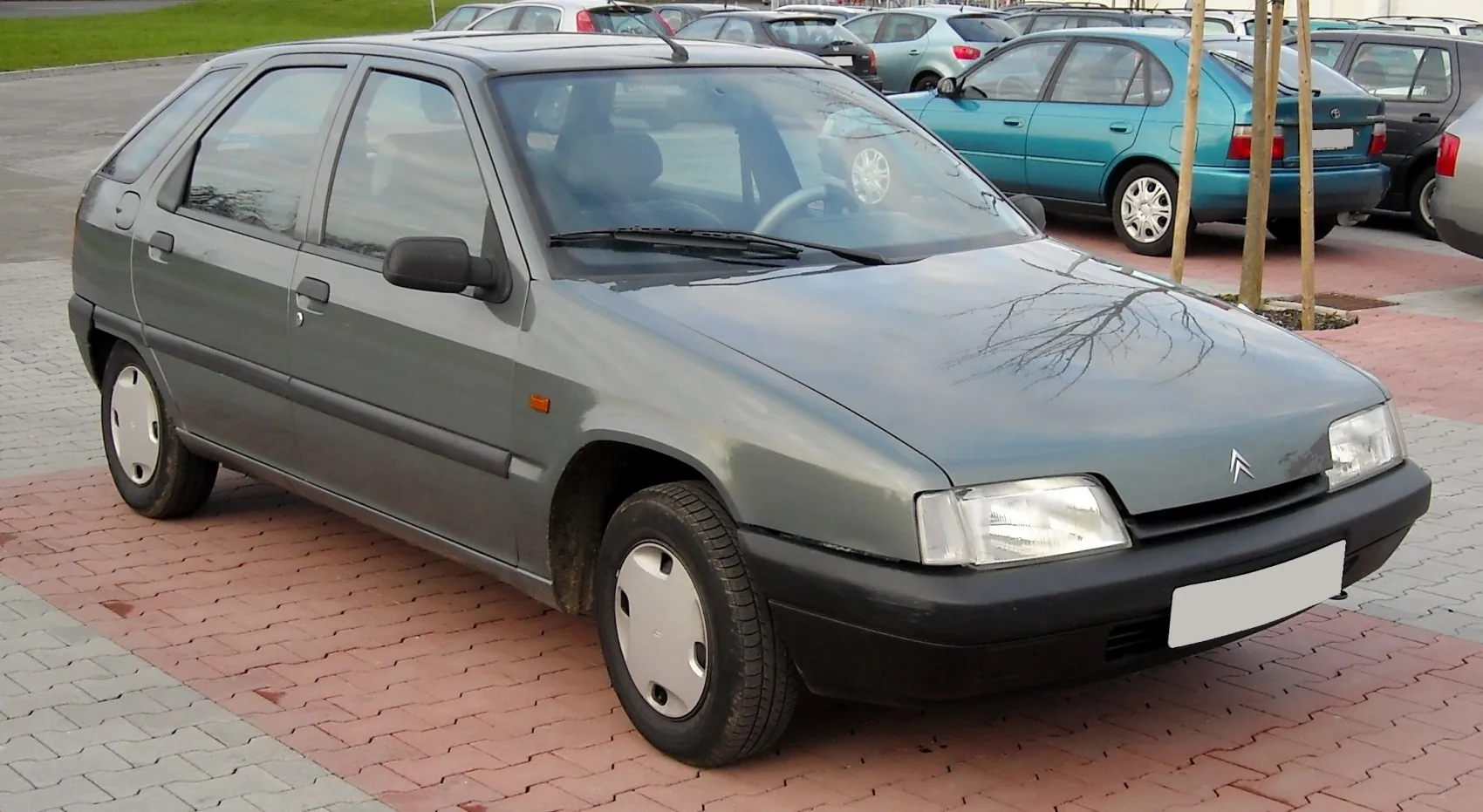 Citroen ZX (N2, Phase I) 5-door