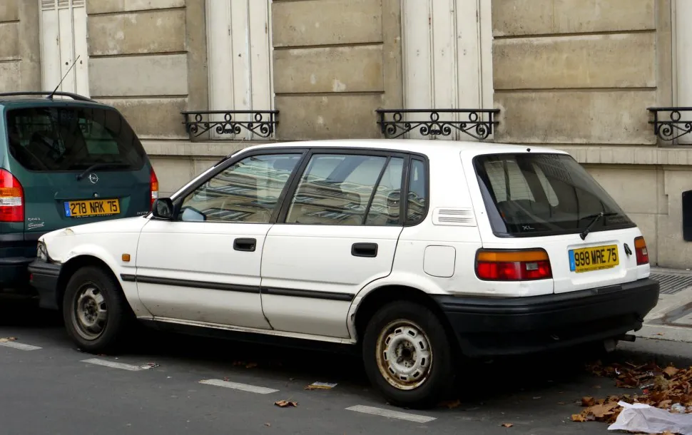 Toyota Corolla Hatch VI (E90)